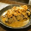 ささやささ - 料理写真:2015.1 串煮込み（1皿3串600円）