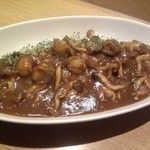 カレーや うえの - ほたてとしめじのカレー
