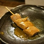 ささやささ - 2015.1 レバーしゃぶしゃぶ（200円）