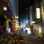 Kanaeya - 蒲田くいだおれ横丁のスタート地点は自転車置き場があり
      一見飲み屋街には見えないなぁーと思ってしまいますが