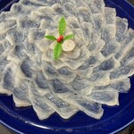 ふぐ料理の宿 さいば - 料理写真: