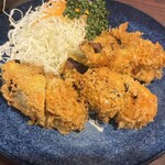 とんかつ わらしっ子 - なすはさみ揚げ