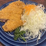 とんかつ わらしっ子 - ロースカツ
