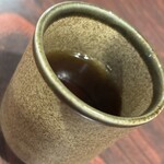 とんかつ わらしっ子 - お茶