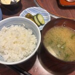 とんかつ わらしっ子 - 定食セット