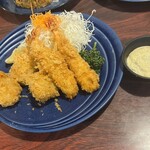 とんかつ わらしっ子 - 盛り合せかつ