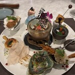 北新地 黒猫 - パレットオードブル