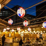 柳橋中央市場ビアガーデン - メイン写真: