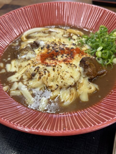 Honkaku Teuchi Udon Mori restaurant in Mitoyo, Japan