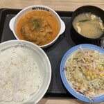 松屋 - 料理写真:空腹MAXの為ご飯は大盛りで