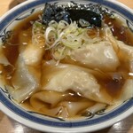 つじ田 - 料理写真:ワンタン中華そば。