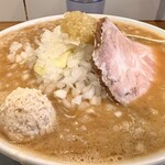 麺場 力皇 - 力皇らーめん 1,100円