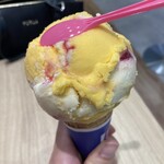 サーティワンアイスクリーム - 料理写真: