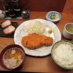 とんかつひなた - 