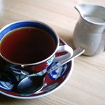 午前10時午後3時 - カップサービス紅茶各種　３２０円～