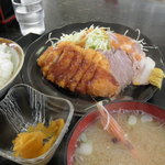 ささみチーズカツ定食　750円