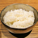 麺彩 藤 - ライス