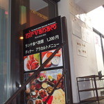 ニルワナム 虎ノ門店 - すこし路地に入ったところにあります