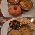 ニルワナム - お皿に取り分けた様子。うまくて食べ放題、素敵です