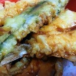 ほっかほっか亭 - 天丼のアップ