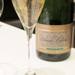 カンテサンス - まずはシャンパーニュ✭