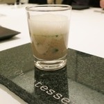 カンテサンス - アーティチョークのスープ✭