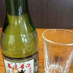 丸福 - 日本酒　吉乃川¥550
常温で辛口ながら骨太
冷やしても飲んでみたい