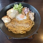 天下ご麺 - 料理写真:まぜタロー　中盛(2玉)  970円(税込)
