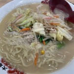 大阪ふくちぁんラーメン - 料理写真: