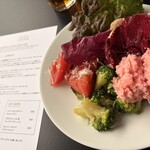 THE THEATRE TABLE - サラダバー