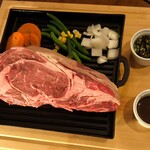 にんにくや - ガーリックサーロインステーキ