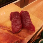 辰美寿し - 赤身の漬け２０１５，３