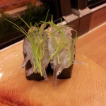 辰美寿し - 白魚２０１５，３