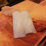 辰美寿し - 白烏賊２０１５，３