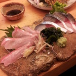 辰美寿し - 鯖、金目２０１５，３