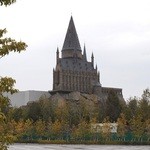 ホグワーツ城　ハリーポッターのエリア