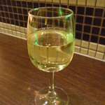 ひまわり - 白グラスワイン