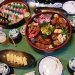 くら蔵 - 出前で届いた料理