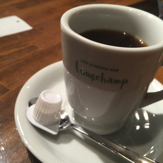 Longchamp - 食後のコーヒー