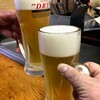広島風お好み焼 大福 - 乾杯