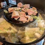 にんにく鶏焼肉サン - 
