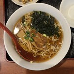 中国家常菜 祥龍房 - Day3 : 唐揚げ・ラーメンセットのラーメン