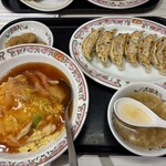 餃子の王将 - 料理写真: