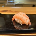 幸寿し 本店 - 甘エビ