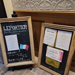 LE PORTIER Par Aux Delices de dodine - 