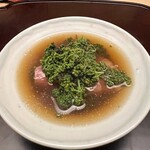 徳ㇵ本也 - 丹波牛と花山椒
