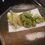 桜花火 - 季節の野菜天ぷら