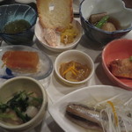 かんだ光壽 - この日のお通し