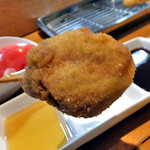 Akiba - 串揚げ（鶏もも）