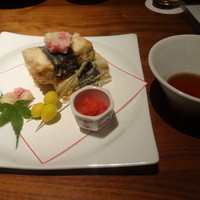 羅豚 はなれ - 黒豚はんぺん礒部揚げ
